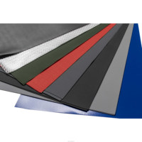 Bâche tissée laminée PVC enduite Sijiatex, isolante thermiquement, robuste, imperméable, résistante aux UV, pour couverture de camion et de chargement