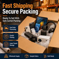 Boîtes mystères en vrac Amazon : tablettes, écouteurs, projecteurs, batteries externes – Stock excédentaire pour la revente en gros