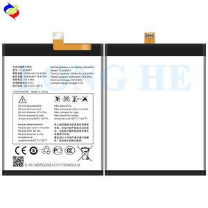 TCL 20 XE 5087Z 5087N 30XL T701DL 5000毫安时全新0周期的新手机电池更换Tlp048A7 - Product Image 3