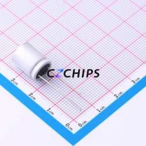 Condensador Sólido HS1C687M1012PC, Componente de Orificio Pasante (THT), D10xL12.5mm 680uF 20% 16V 5mm - Product Image 2