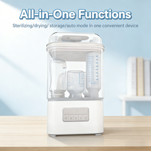 <span class=keywords><strong>Esterilizador</strong></span> y Secador <span class=keywords><strong>de</strong></span> <span class=keywords><strong>Biberones</strong></span> <span class=keywords><strong>de</strong></span> <span class=keywords><strong>Viaje</strong></span> Multifuncional, Eléctrico Inteligente, Libre <span class=keywords><strong>de</strong></span> BPA, <span class=keywords><strong>para</strong></span> Bebés <span class=keywords><strong>de</strong></span> 0 a 12 Meses, MOQ Bajo - Product Image 4