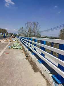 River Embankment Landscape Steel Q235 Anti-corrosion Bollard Guardrail Park <strong>Safety</strong> Isolation Protection Fence Dock Plank Road - Product Image 5