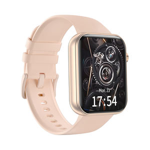 Montre connectée sportive P51 avec écran large de 1,91 pouce, caméra, mémoire de 512 Mo, musique locale, bracelet en gel de silice, rappel de sédentarité magnétique - Product Image 6