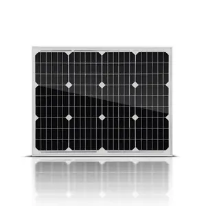 ESG 2023 Manufacturer Factory Price Hot Sale Good Quality High Efficiency 50w Mono Solar Panel