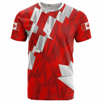 T-shirts à impression à la demande Canada Coupe du monde de football Maillot d'entraînement pour hommes T-shirts d'extérieur de haute qualité Motif imprimé intégral