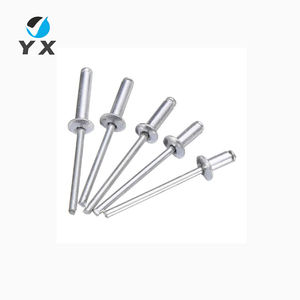 Tête de <span class=keywords><strong>rivet</strong></span> en aluminium anti-vibration avec fonction de verrouillage CLASSE 4, finition polie miroir brillante pour applications automobiles lourdes - Product Image 2