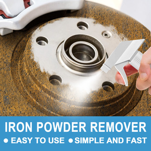 HOMONTH Produits d'entretien automobile Poudre de fer antirouille <span class=keywords><strong>pour</strong></span> <span class=keywords><strong>peinture</strong></span> automobile et pneus - Product Image 4