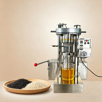 Nueva Prensa Hidráulica de Aceite Totalmente Automática de Alta Resistencia, Equipo de Extracción de Soja de Doble Propósito en Frío y Caliente de Acero Inoxidable