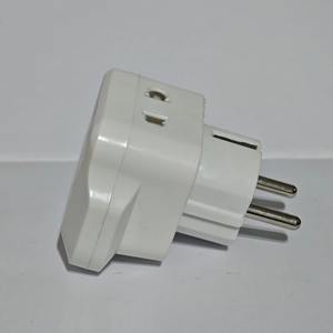 Universal <b>Travel</b> <b>Adapter</b> Plug European Standard 100-240V With USB Output 5V 2A ABS Material For <b>International</b> Use - Product Image 2