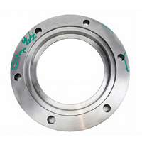 Support d'assemblage de machine à électro-érosion à fil en alliage d'aluminium usiné CNC de haute précision, personnalisé en usine OEM, pour le perçage