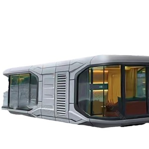Moderna Casa Contenedor, Módulo Hotel, Cabaña Prefabricada, Espacio de Vida al Aire Libre - Product Image 4