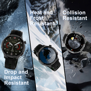 Reloj Deportivo para Exteriores EDS DT G6 con GPS, Resistente al Agua 3ATM, Bisel de Metal con Durabilidad Estándar Militar Estadounidense MIL-STD-810H, Altímetro, Barómetro, Brújula - Product Image 3