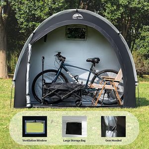 Tente de rangement pliable pour vélos, grande capacité, abri portable et étanche pour le stationnement des VTT - Meilleure vente - Product Image 4