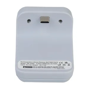 <span class=keywords><strong>Batería</strong></span> <span class=keywords><strong>Externa</strong></span> de 3000mAh para el Control de PS5, para <span class=keywords><strong>Sony</strong></span> Playstation 5 DualSense CFI-ZCT1W, Gamepad Inalámbrico LIP1708 - Product Image 2