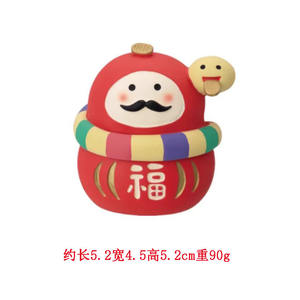 Qingheng Año Nuevo serpiente INS jugar regalos decorativos DIY resina artesanía Decoración - Product Image 5