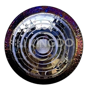 Kingdo 100% Handgefertigter 80cm Legierungs-Gong für Gong-Therapie - Product Image 5