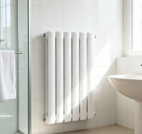 Radiateur hydronique mural vertical en acier à haute efficacité, meilleur prix pour les applications de chauffage central pour les écoles et les systèmes CVC