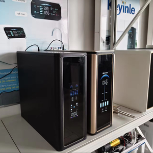 Purificateur d'eau sans réservoir sous évier 100 GPD, autonettoyant, intelligent, filtration 6 étapes (plastique), système de filtration domestique 6 étapes - Product Image 1
