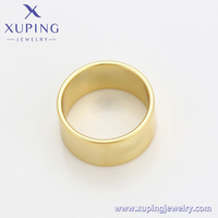 A00822941 xuping bijoux élégant royal luxe divers élégant quotidien romantique 14K or couleur femme fille homme bague
