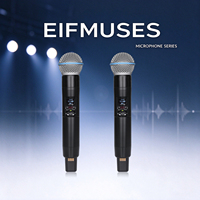 Microphone sans fil de qualité professionnelle, nouveau produit SLXD4D+ avec Beta58A