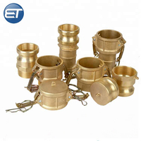 Acoplamiento Rápido Camlock de Acero Inoxidable Duradero, Estándar ISO 1/2''-6'', Presión de 6.4MPA, Roscas NPT/BSP para Uso con Mangueras de Agua