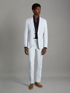 Nuovo Design all'ingrosso abbigliamento formale moda pantaloni Custom in Stock abbigliamento per <span class=keywords><strong>uomo</strong></span> 2 pezzi set abito da sposa Slim Fit abito da <span class=keywords><strong>uomo</strong></span> - Product Image 6