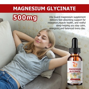 Gotas Líquidas de Glicinato de Magnesio OEM ODM con Sabor a Piña, Premium Verve, Favorecen un Sueño Reparador, Apoyo para la Salud - Product Image 5
