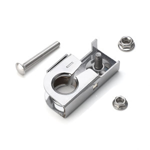 Abrazadera de Batería Cnspeed BC2432 de Acero Inoxidable para Modelos de Autos Japoneses, Conector de Terminal Positivo y Negativo - Product Image 1
