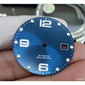 Juego de Caja de Reloj de Acero Inoxidable ZF Factory Conquest 2824, Cristal de Zafiro a Prueba de Agua, Espejo de 41 mm de Diámetro, Alta Calidad - Product Image 2