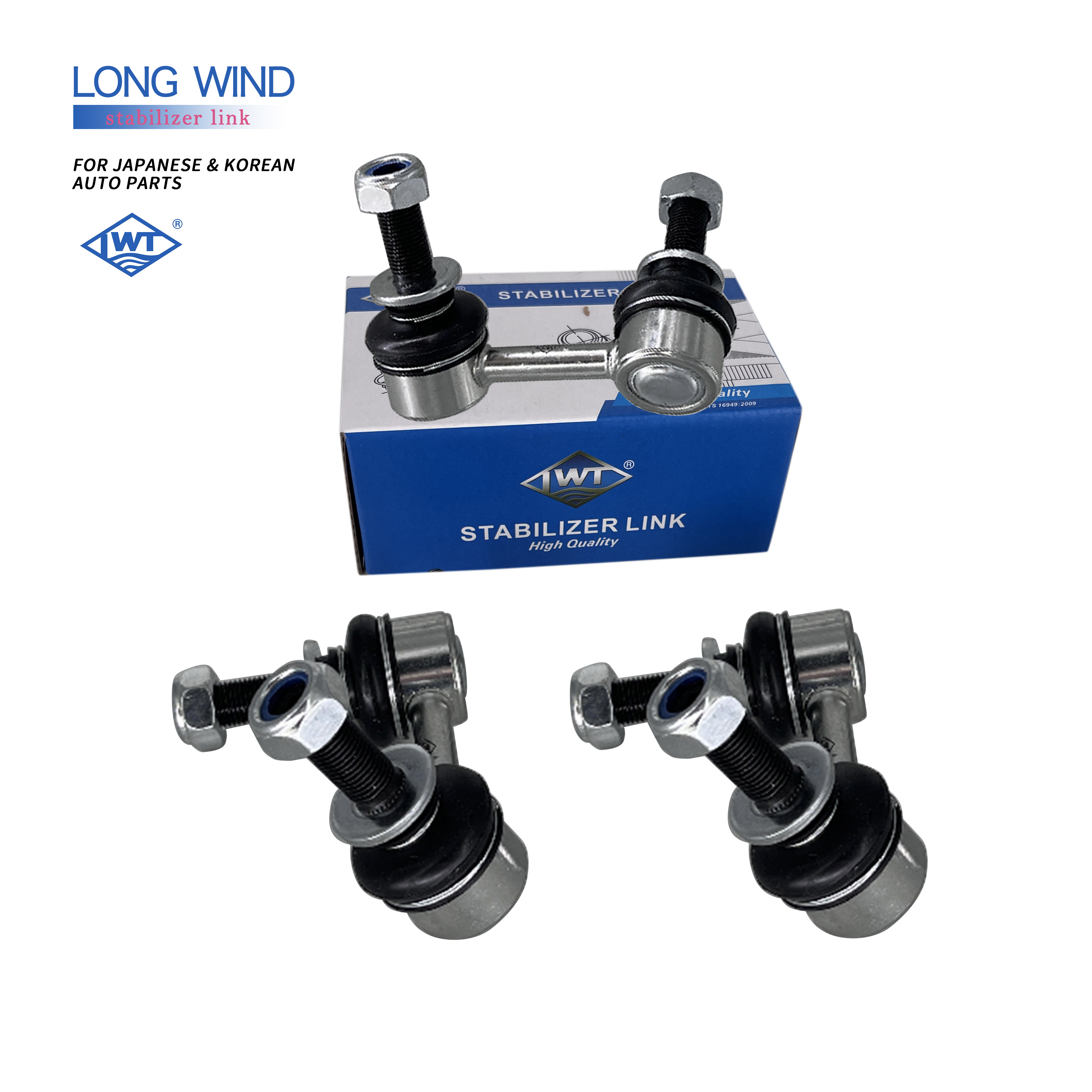 LWT Auto Parts Suspension 54668-4KH0A 54618-4KH0A Stabilizer Link