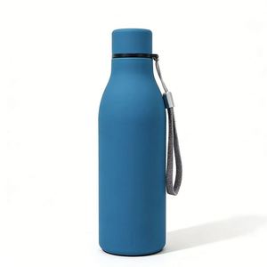 Bouteille isotherme attrayante, tasse américaine en acier inoxydable avec sangle pour pique-nique et loisirs en plein air - Product Image 2