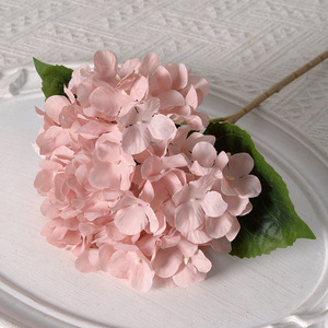 Flor Artificial Bordada con Hojas Simuladas para Decoración de Bodas, Flor de Seda Artificial para Fotografía, Flor Artificial para el Hogar, Venta al por Mayor - Product Image 5