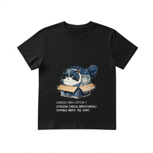 T-Shirt Unisex 100% Cotone 210GSM, Maglietta Casual Traspirante e Resistente per Uomo - Product Image 2