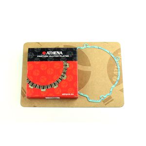 ATHENA Friction Plates <b>Kit</b> with Clutch Cover Gasket <b>Model</b> P40230036 - Product Image 1