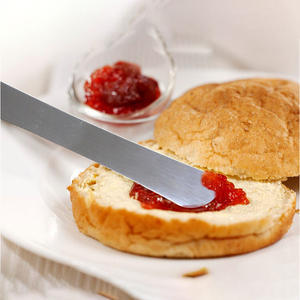 Cuillère à raviolis en acier inoxydable de 8 pouces, résistante au lave-vaisselle, idéale pour étaler le beurre et la confiture, vente en gros - Product Image 5