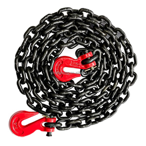 Catena di Traino da 5/16 di Grado 70 Tipo V con 15 Ganci a J