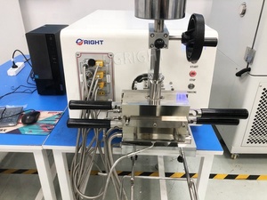 Reometro da Laboratorio ad Alta Precisione RIGHT con Coppia di 300Nm e Rotore a Rullo 350C per Test di Composteggiatura Polimerica - Product Image 2