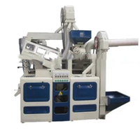 Machines de traitement du riz entièrement automatiques de 15 tonnes par jour