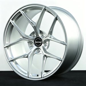 Jantes personnalisées légères de 15 à 20 pouces pour Honda Civic Tesla Model 3 Lucid Rivian Roues modifiées 5x114.3 5x120 Jantes en alliage d'aluminium - Product Image 1