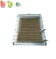 Évaporateurs à glace en particules pour machines à glaçons de différentes tailles, évaporateur à glace en cuivre de haute qualité pour machine à glaçons
