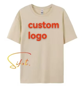 Sifot venta al por mayor de alta calidad 100% algodón tejido impreso hombres camiseta Boxy ropa de calle de gran tamaño recortada personalizada - Product Image 3