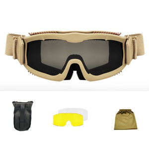 Nuova alta qualità antiurto visione notturna Off Road <span class=keywords><strong>moto</strong></span> occhiali tattici e professionale a prova di polvere occhiali da campeggio - Product Image 2
