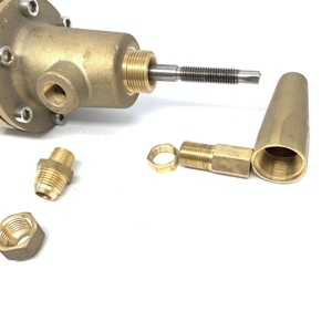 TMOK Grosir Katup <span class=keywords><strong>Pilot</strong></span> 1/<span class=keywords><strong>2</strong></span> Katup Regulator Pelepas Tekanan Kuningan untuk Tekanan Tinggi - Product Image 2