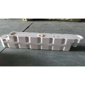 Prezzo preferenziale HDPE Go Kart barriere di traffico pieno di acqua scivolo all'aperto pista di Karting barriera stradale - Product Image 3