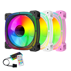 Lovingcool di buona qualità e logo personalizzato <span class=keywords><strong>CPU</strong></span> raffreddamento fan120mm fan rgb e ARGB PWM Case del <span class=keywords><strong>computer</strong></span> fan di case di <span class=keywords><strong>computer</strong></span> - Product Image 1