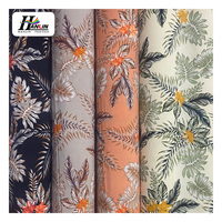 Offre Spéciale imprimé léopard motif polyester spandex tissu guépard conception imprimé 4 voies tissu extensible pour robe