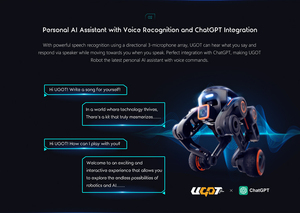 Robot Polimorfo UBTECH UGOT 7 in 1 Kit Educativo AI con Programmazione Grafica Python Robot Educativo a Forma di Cane Giocattolo Programmabile - Product Image 5