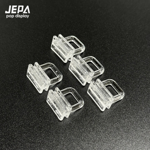 Siêu Thị Thiết Bị Hiển Thị Kệ Hỗ Trợ Hệ Thống Chống Ăn Mòn Hàng Hóa Treo Treo Đường Ray Siêu Thị Nguồn Cung Cấp - Product Image 5