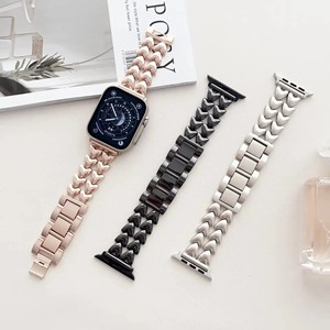 Correas de Pulsera para Mujer para Reloj IWatch de 45mm 44mm 42mm 41mm 40mm, Desmontaje Rápido para IWatch <span class=keywords><strong>8</strong></span> <span class=keywords><strong>7</strong></span> 6 5 4 Se Ultra 49mm - Product Image 2