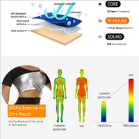 Taille formateur sweat chemise Sauna costume pour perte de poids entraînement Shaper Cincher minceur t-shirt